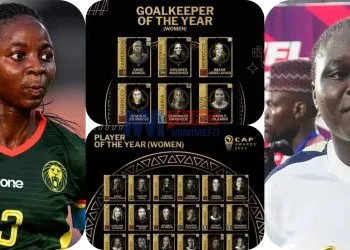 Ajara and Ange nominated for player and goalkeeper of the year in the CAF Awards 2023