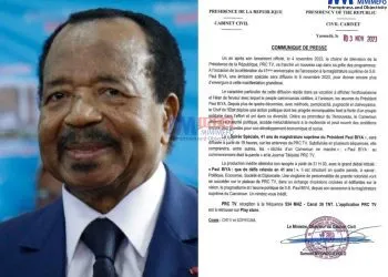 PRC TV celebrates Biya's controversial Legacy