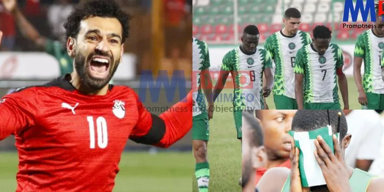 Salah takes Egypt to great heights while Nigeria puts up a lacklustre performance against Lesotho