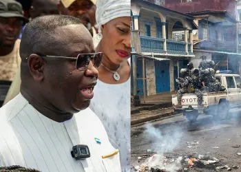 Sierra Leone declares nationwide curfew