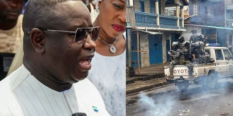 Sierra Leone declares nationwide curfew