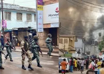 Sierra Leone faces insecurity as gunmen release prisoners