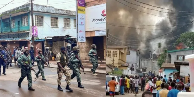 Sierra Leone faces insecurity as gunmen release prisoners