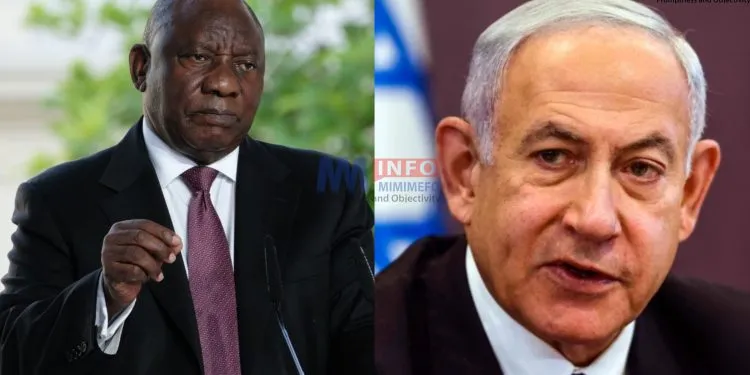 South Africa Boycotts Israel
