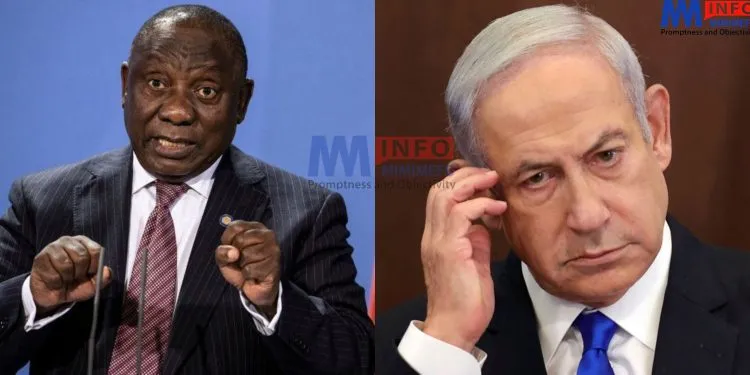 South Africa refers Israel to the ICC