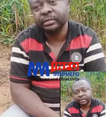 Mr. Tem Gerald Akebai, the principal of Government High School (GHS) Benakuma