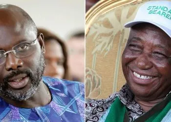 George Weah has conceded defeat to opposition leader and former vice President Joseph Boakai