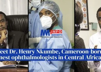 Dr. Henry Ebong Nkumbe