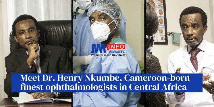 Dr. Henry Ebong Nkumbe