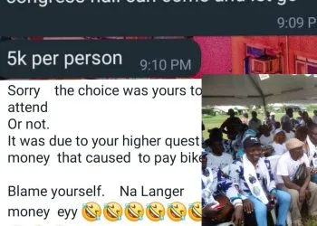 Bamenda City Council tricked youths to fill Congress Hall on Biya 41 year anniversary
