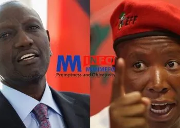 Julius Malema accuses Kenya's William Ruto of failed promises