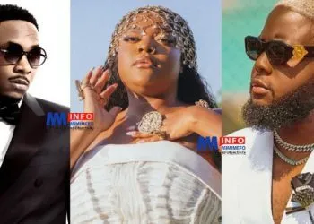 Stanley Enow, Ko C and Libianca do not make it to Grammy Awards nominations 2024. MMI