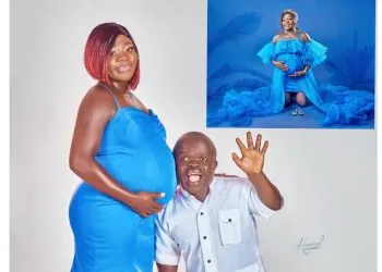 Derick, DK and Patience welcome a baby girl