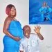 Derick, DK and Patience welcome a baby girl