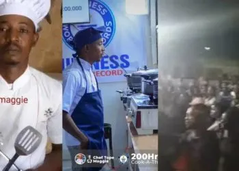 Tope Maggie, a chef based in Ogbomoso