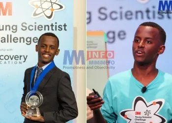 Heman Bekele, the young African Prodigy who has invented an innovative skin-cancer soap