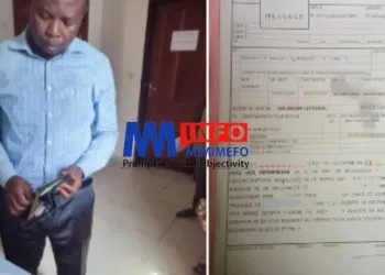 Fake Canadian Immigration officer, Sense Tchieungue Christian