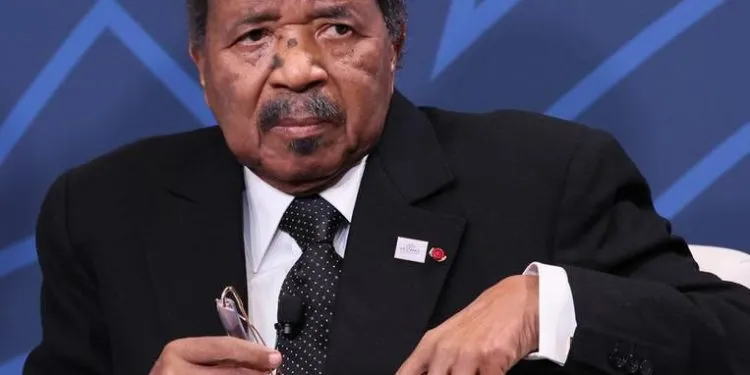 President Paul Biya