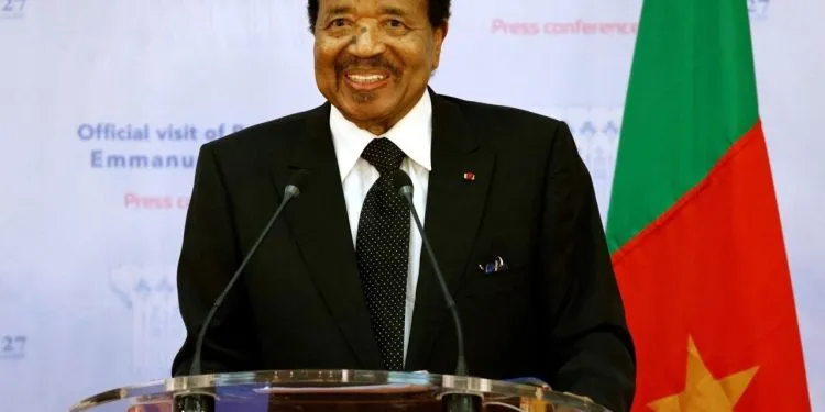 President Paul Biya