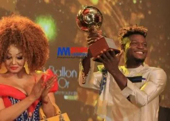 Ballon d'or camerounais