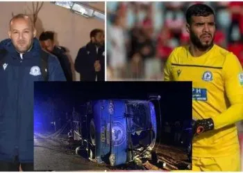 Bus crash kills player, assistant coach in Algerian soccer's top league, matches postponed