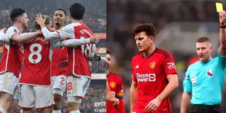 Arsenal and Manchester united having different fortunes