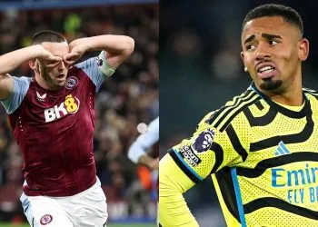 Aston Villa vs Arsenal