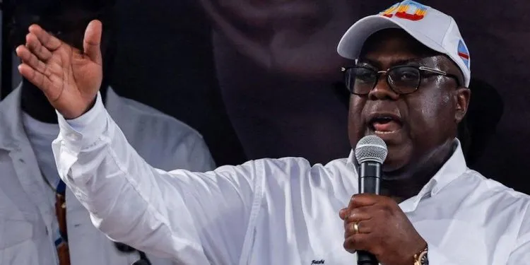 Félix Tshisekedi wins a second term