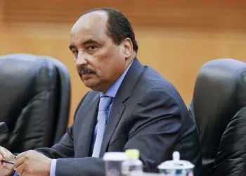 Mohamed Ould Abdel Aziz former president of Mauritania