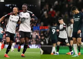 Fulham beats Arsenal