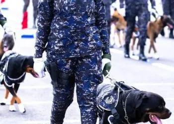 Ghana Police Service's K-9 Unit