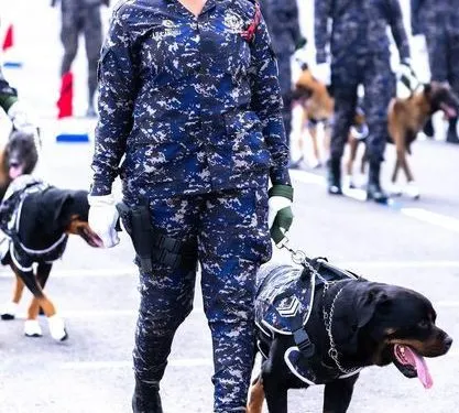 Ghana Police Service's K-9 Unit