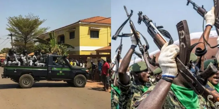 Gunfire erupts in Guinea Bissau