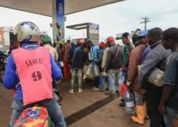 Pénurie de carburant