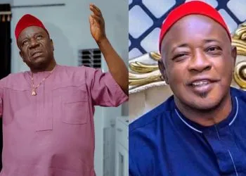 Mr Ibu and Aguiyi