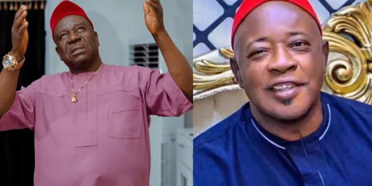 Mr Ibu and Aguiyi