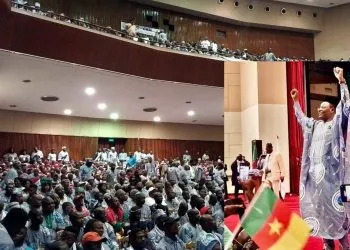 Maurice Kamto likely candidate of the coalition