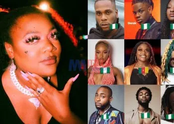 Libianca Secures Spot in Spotify's Top 10 African Artists