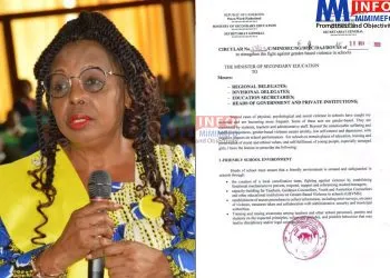 Lyonga issues communique addressing gender-based violence in schools