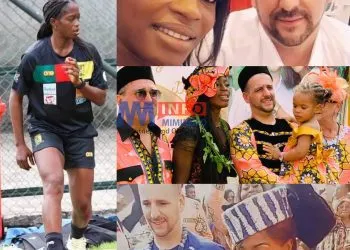 Claudine Falonne Meffometou Tcheno officially signs with David Fernandez for life
