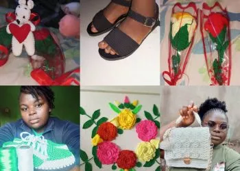 Mirabel Cha-ah, a 23-year-old creative mind, has taken Cameroonians by storm with her exceptional crochet craftsmanship.