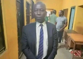 Nigerian Lawyer arrested
