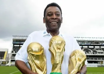 Edson Arantes do Nascimento, better known by his nickname Pelé, one year after demise