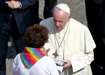 Pope Francis approves blessings for same-sex couples but maintains Church's traditional doctrine on marriage