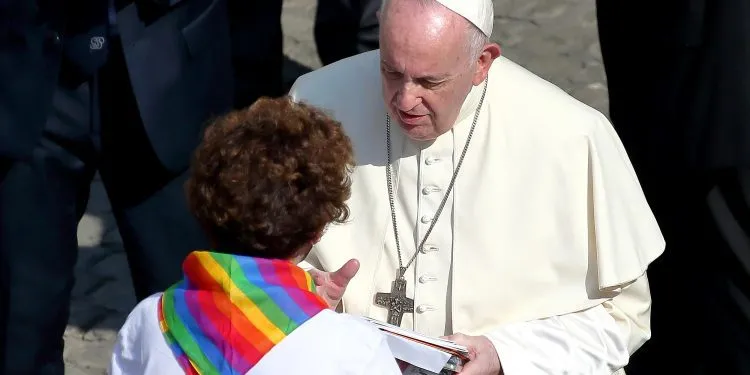 Pope Francis approves blessings for same-sex couples but maintains Church's traditional doctrine on marriage