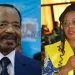 President Biya and Nalova Lyonga