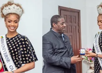 Princess Issie, Miss Cameroon celebrated in Douala