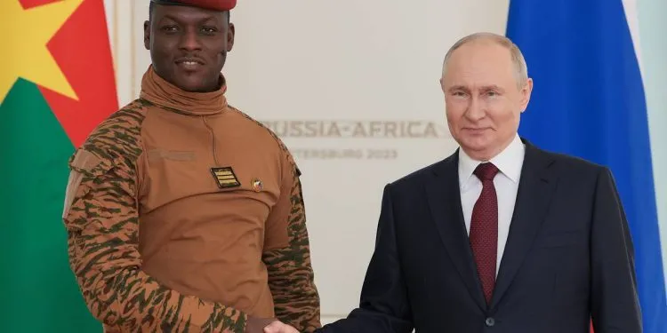 Russia reoppens Diplomatic Mission in Burkina Faso after 32 Years