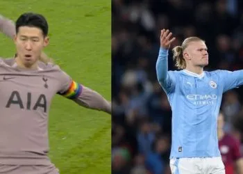 Spurs come from behind to draw against City