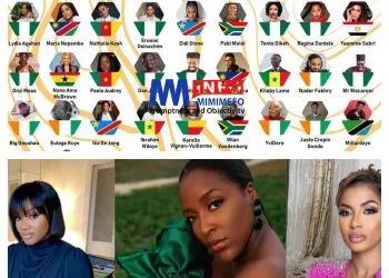 Three Cameroonian female Influencers